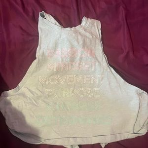 Athletic tank top new condition size L